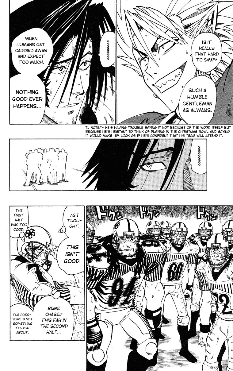 Eyeshield 21 Chapter 145 page 6 - Chapter 145: The Pursuer, the Pursued