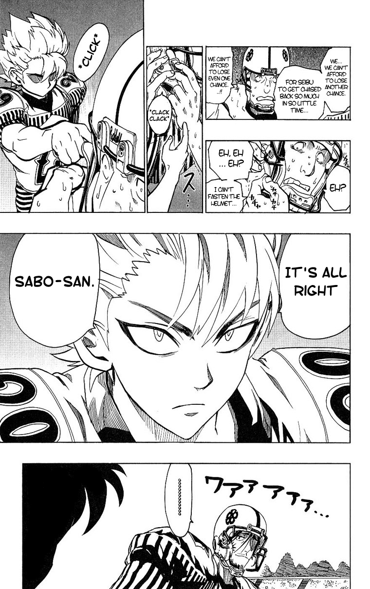 Eyeshield 21 Chapter 145 page 7 - Chapter 145: The Pursuer, the Pursued