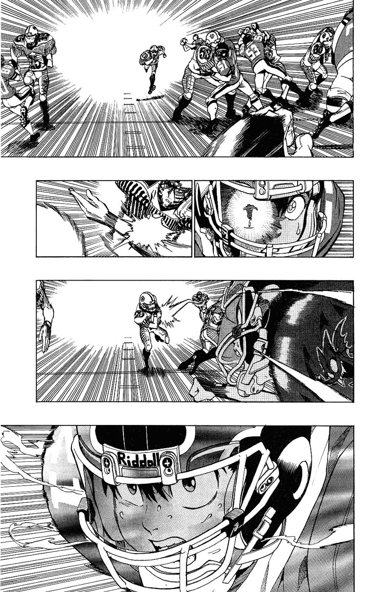 Eyeshield 21 Chapter 145 page 9 - Chapter 145: The Pursuer, the Pursued