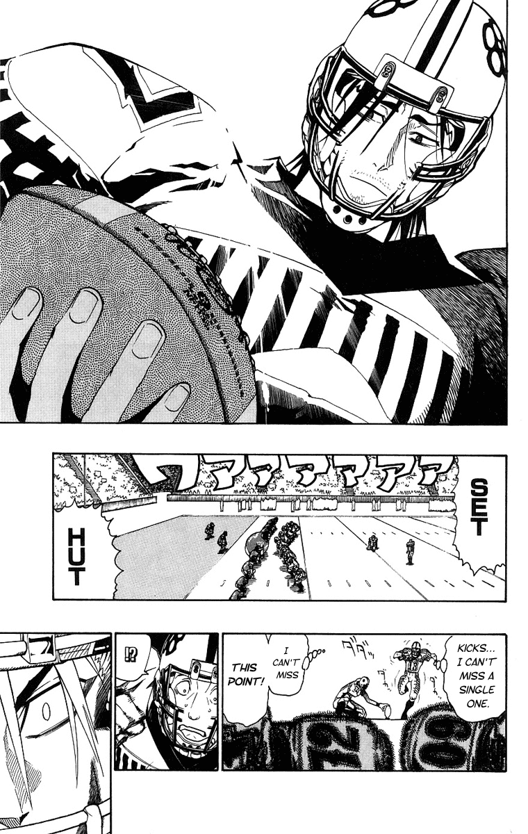 Eyeshield 21 Chapter 146 page 11 - Chapter 146: The Thirst to be the Strongest