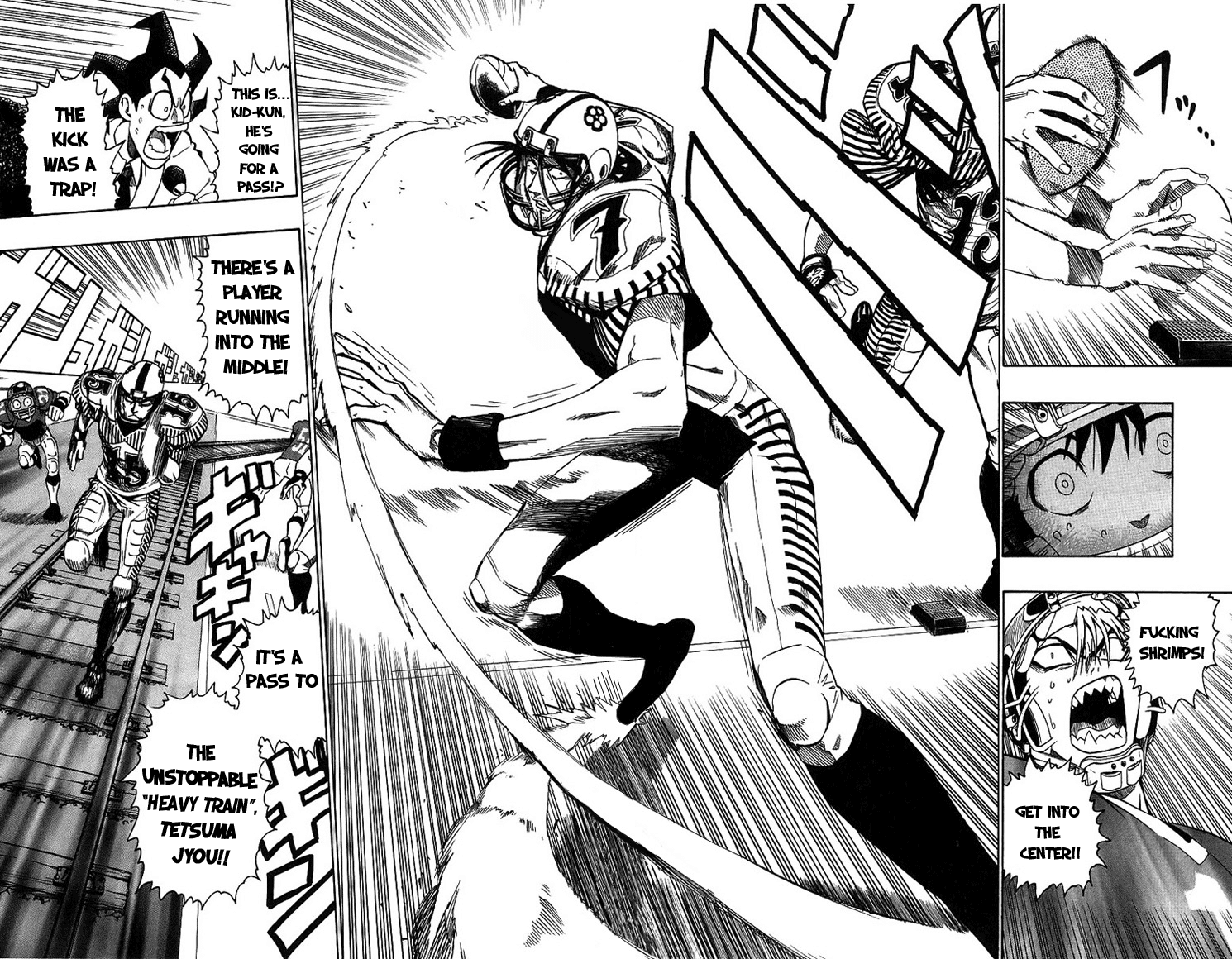 Eyeshield 21 Chapter 146 page 12 - Chapter 146: The Thirst to be the Strongest