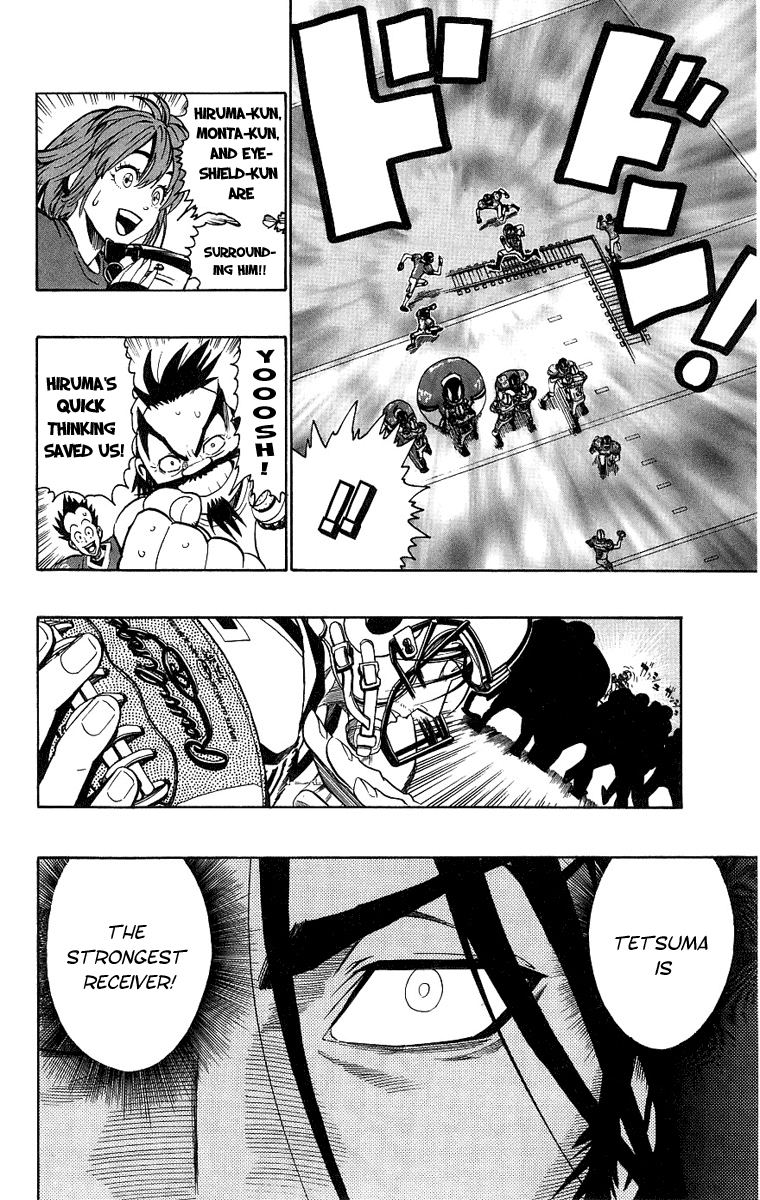 Eyeshield 21 Chapter 146 page 13 - Chapter 146: The Thirst to be the Strongest