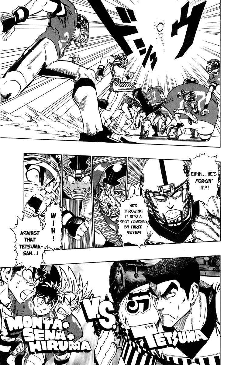Eyeshield 21 Chapter 146 page 14 - Chapter 146: The Thirst to be the Strongest