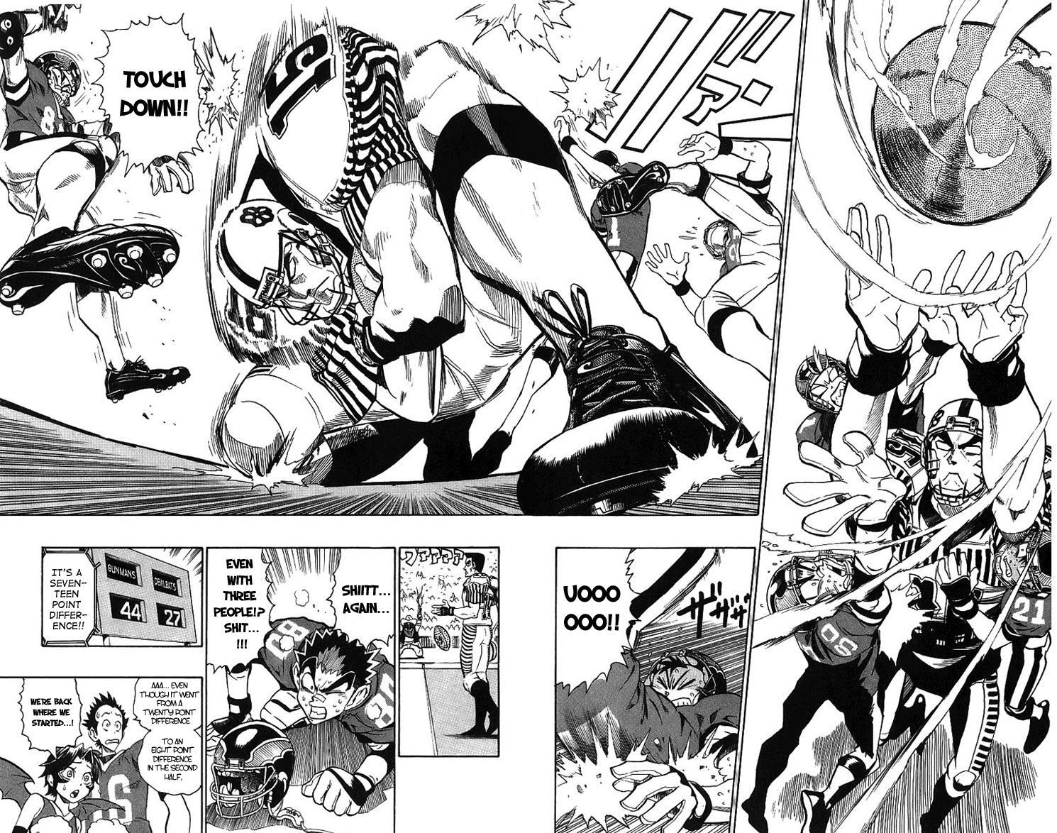 Eyeshield 21 Chapter 146 page 15 - Chapter 146: The Thirst to be the Strongest