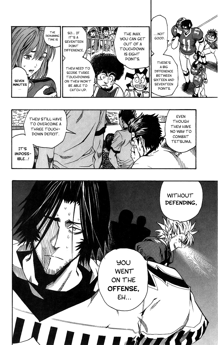 Eyeshield 21 Chapter 146 page 16 - Chapter 146: The Thirst to be the Strongest