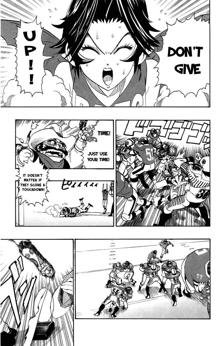 Eyeshield 21 Chapter 146 page 17 - Chapter 146: The Thirst to be the Strongest