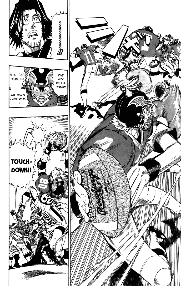 Eyeshield 21 Chapter 146 page 18 - Chapter 146: The Thirst to be the Strongest