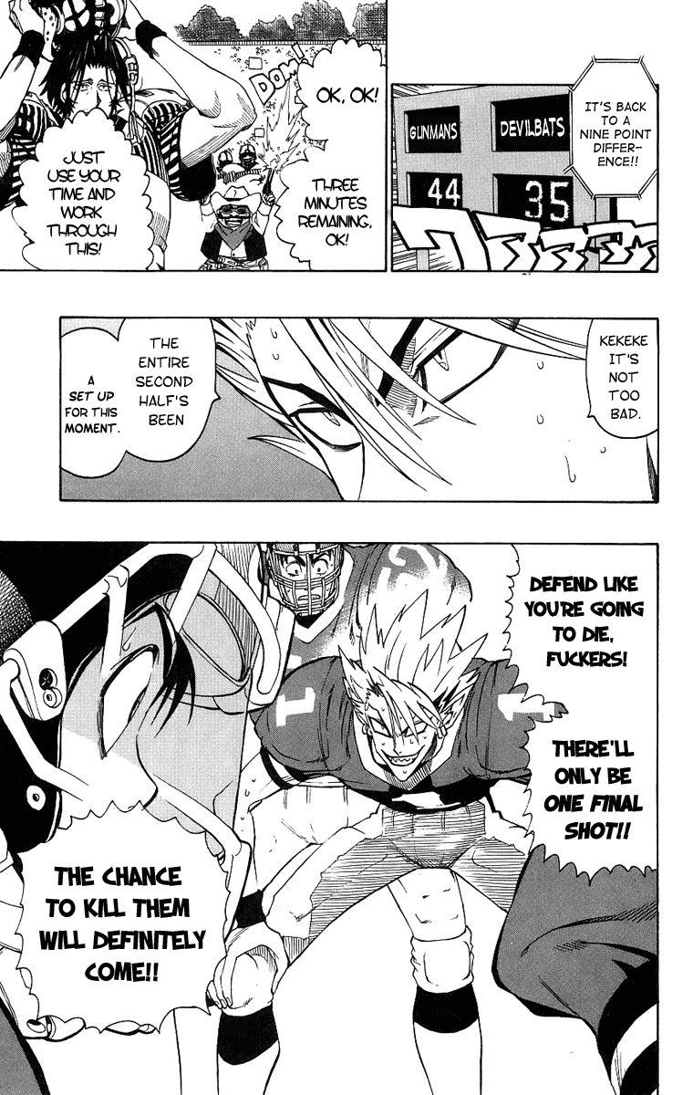 Eyeshield 21 Chapter 146 page 19 - Chapter 146: The Thirst to be the Strongest