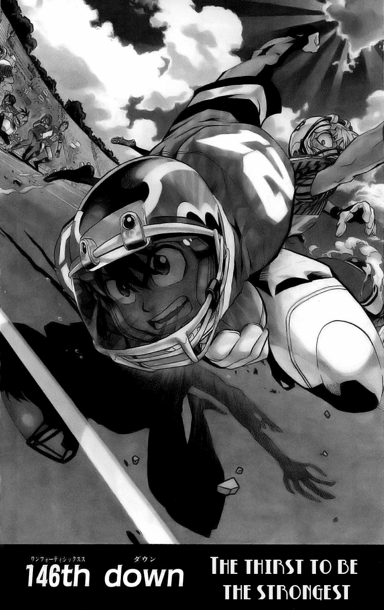 Eyeshield 21 Chapter 146 page 2 - Chapter 146: The Thirst to be the Strongest