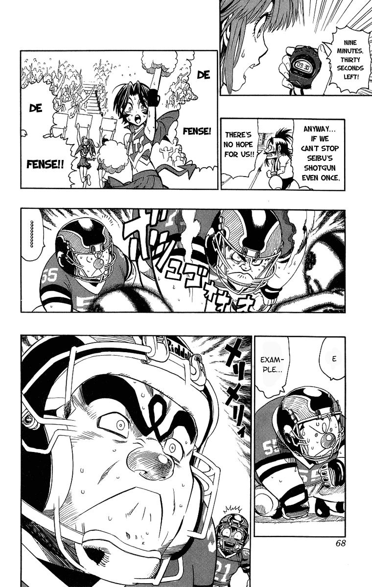 Eyeshield 21 Chapter 146 page 4 - Chapter 146: The Thirst to be the Strongest
