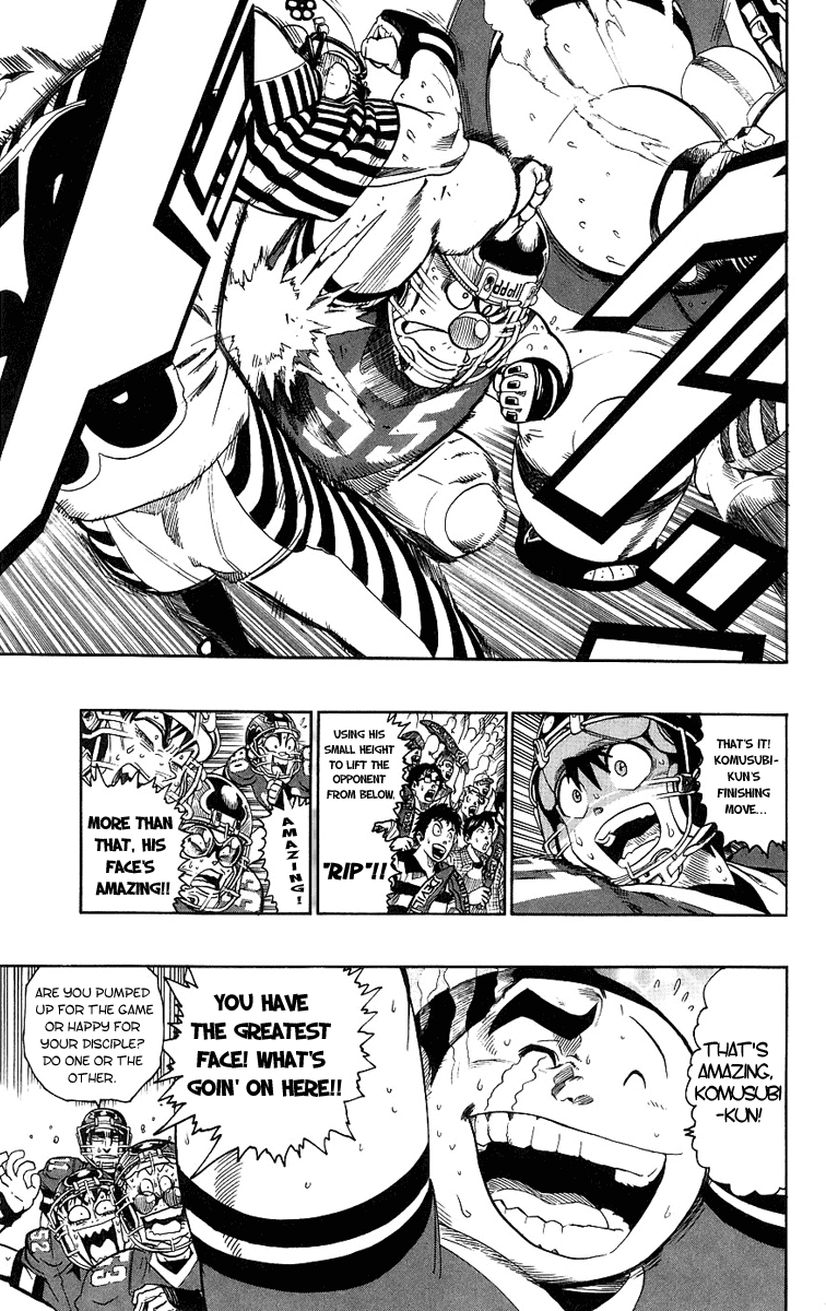 Eyeshield 21 Chapter 146 page 5 - Chapter 146: The Thirst to be the Strongest