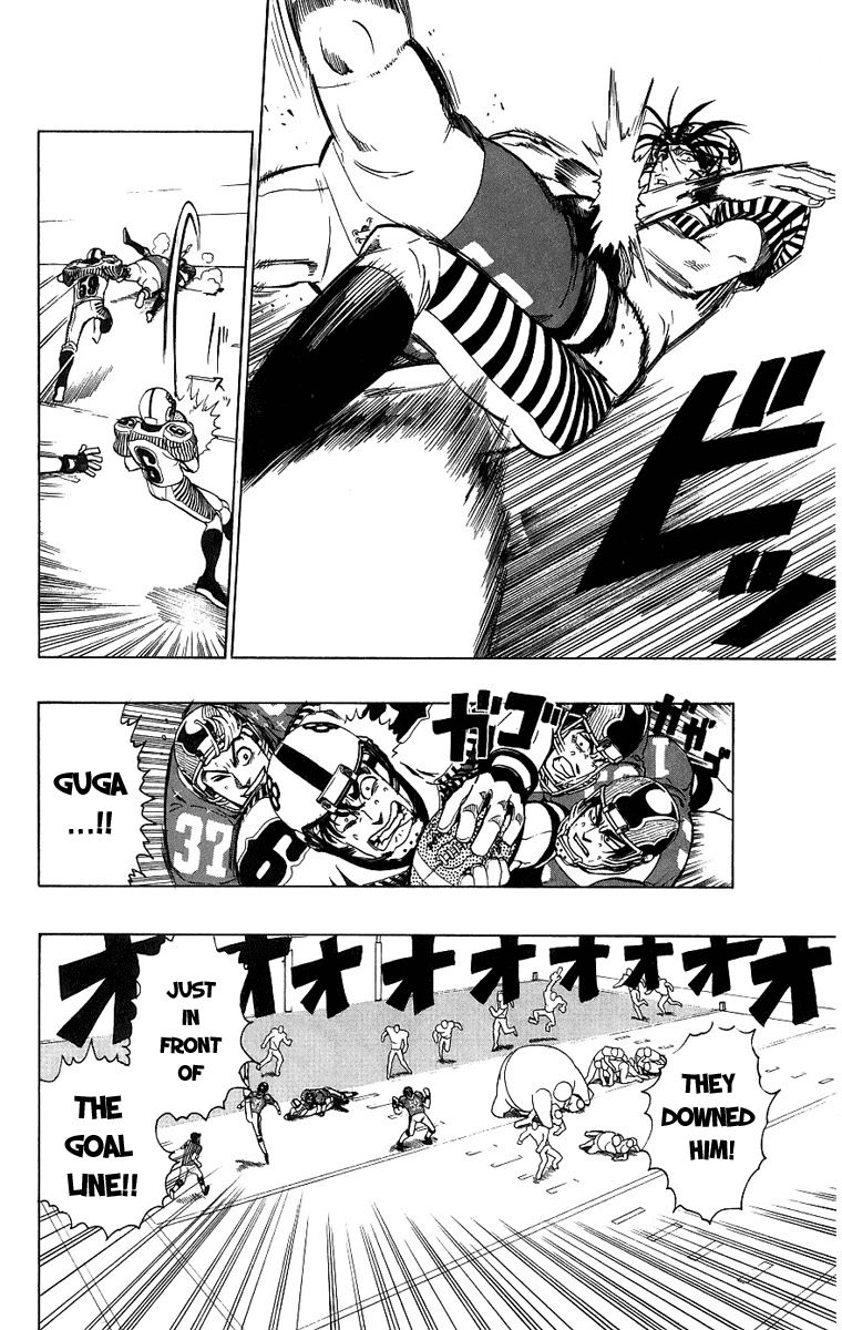 Eyeshield 21 Chapter 146 page 6 - Chapter 146: The Thirst to be the Strongest