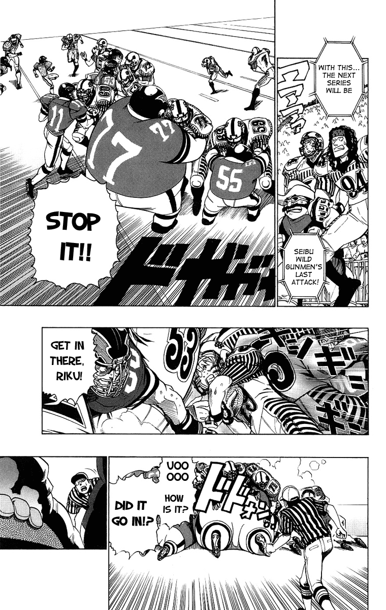 Eyeshield 21 Chapter 146 page 7 - Chapter 146: The Thirst to be the Strongest