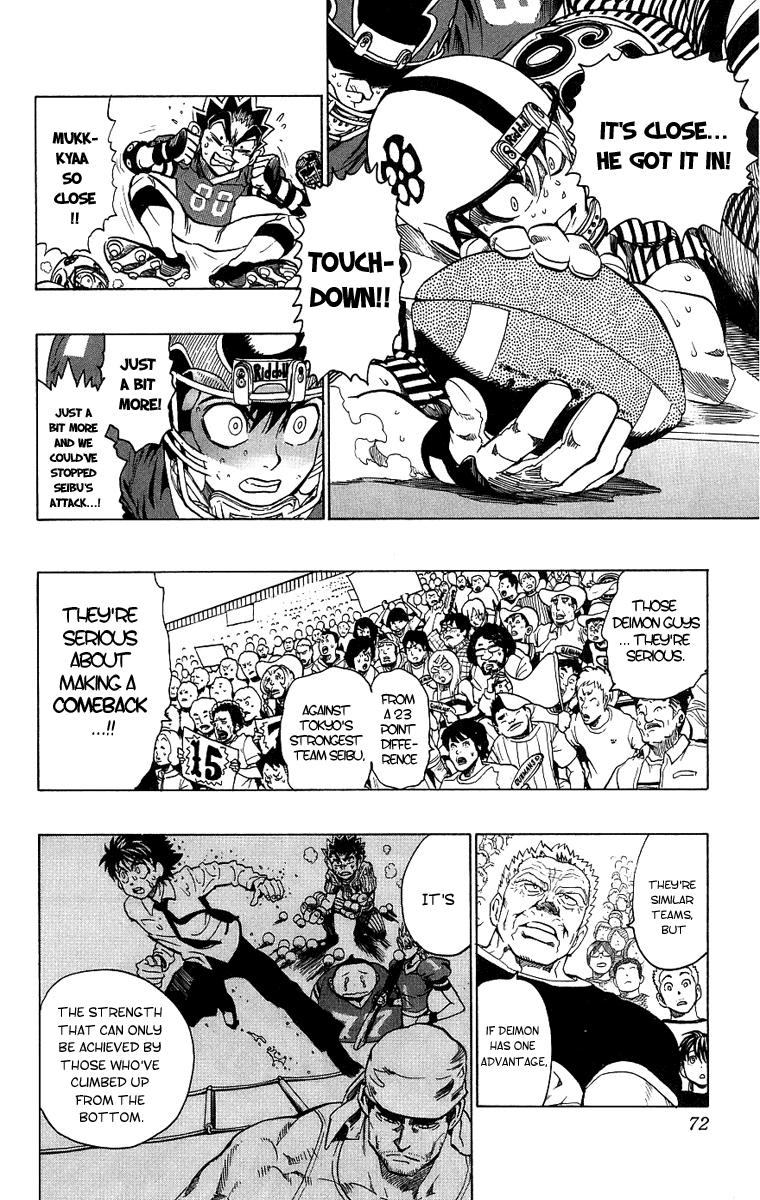 Eyeshield 21 Chapter 146 page 8 - Chapter 146: The Thirst to be the Strongest