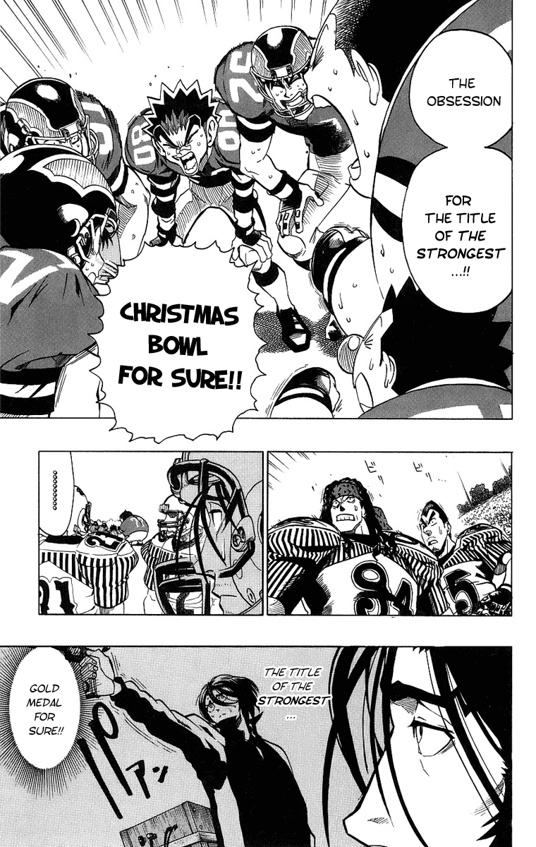 Eyeshield 21 Chapter 146 page 9 - Chapter 146: The Thirst to be the Strongest