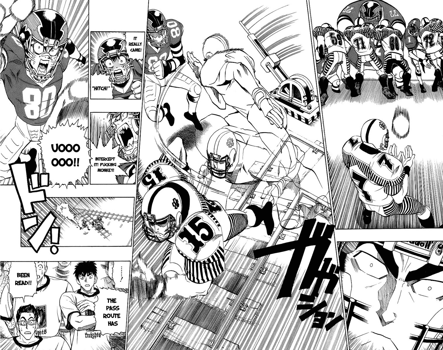 Eyeshield 21 Chapter 147 page 10 - Chapter 147: Final Trap & Final Hunt