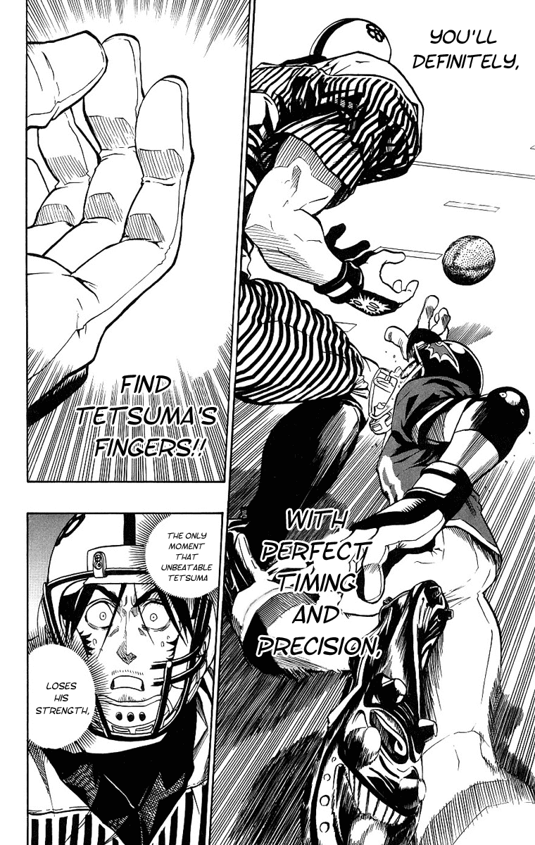 Eyeshield 21 Chapter 147 page 15 - Chapter 147: Final Trap & Final Hunt