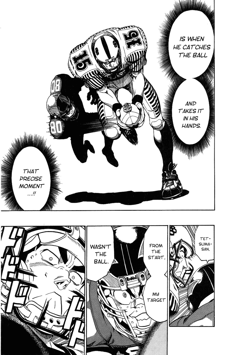 Eyeshield 21 Chapter 147 page 16 - Chapter 147: Final Trap & Final Hunt