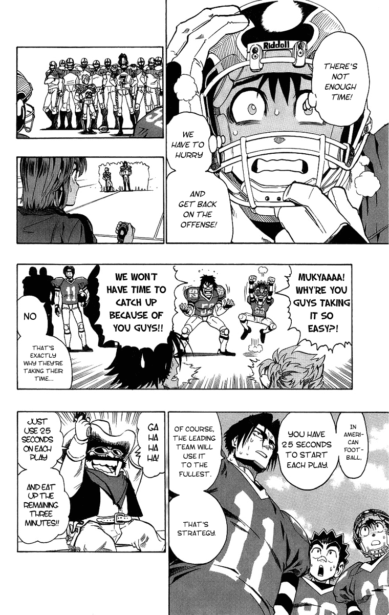 Eyeshield 21 Chapter 147 page 3 - Chapter 147: Final Trap & Final Hunt
