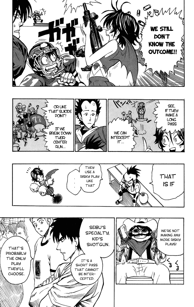 Eyeshield 21 Chapter 147 page 4 - Chapter 147: Final Trap & Final Hunt