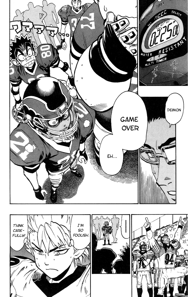 Eyeshield 21 Chapter 147 page 5 - Chapter 147: Final Trap & Final Hunt