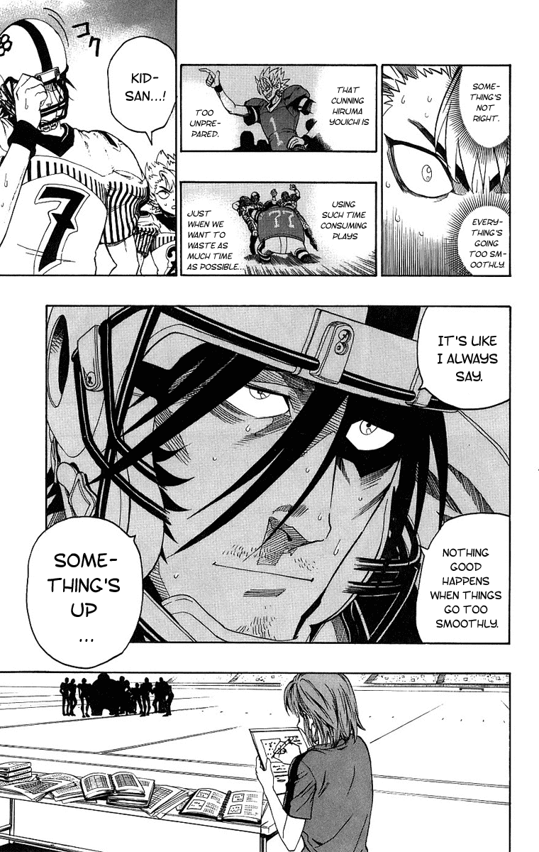 Eyeshield 21 Chapter 147 page 6 - Chapter 147: Final Trap & Final Hunt