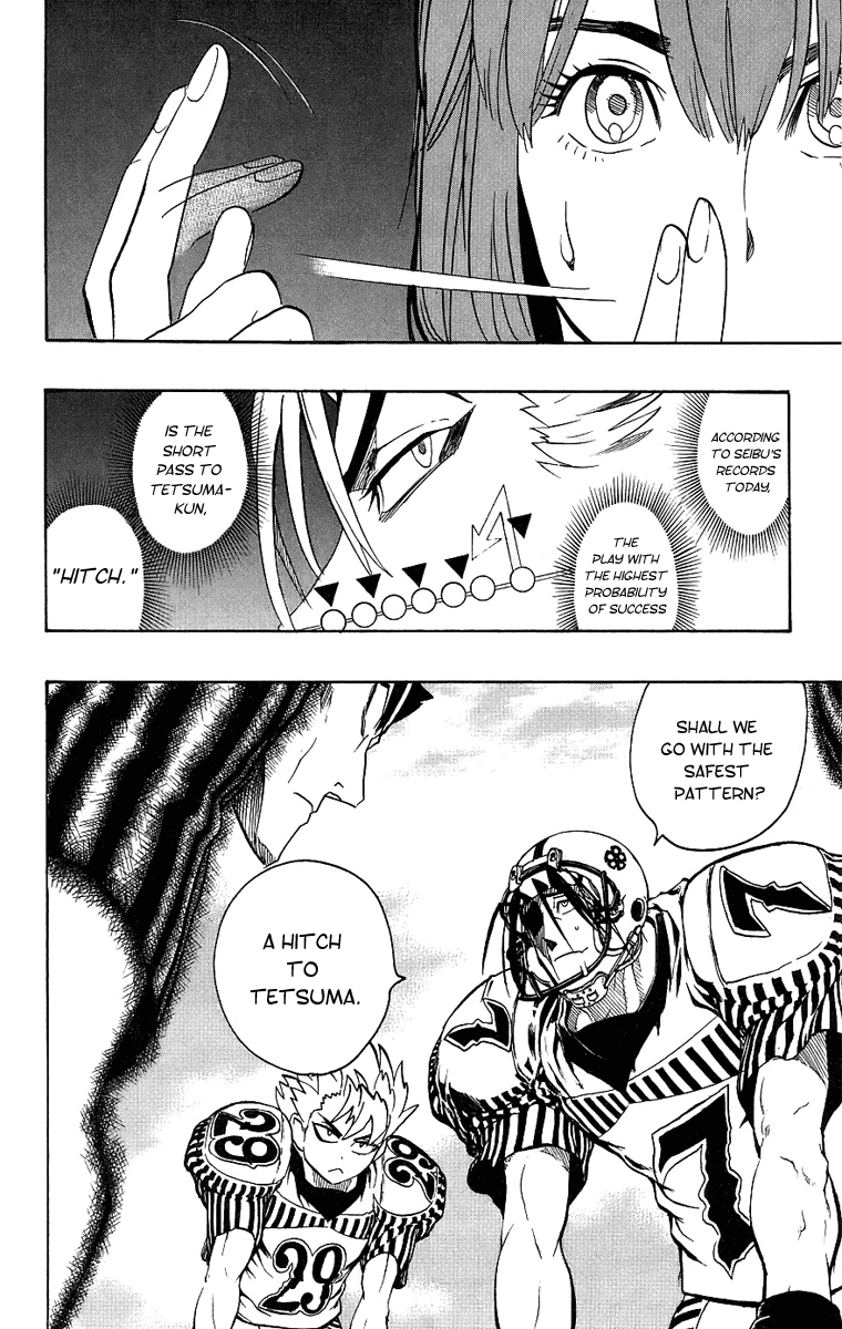 Eyeshield 21 Chapter 147 page 7 - Chapter 147: Final Trap & Final Hunt