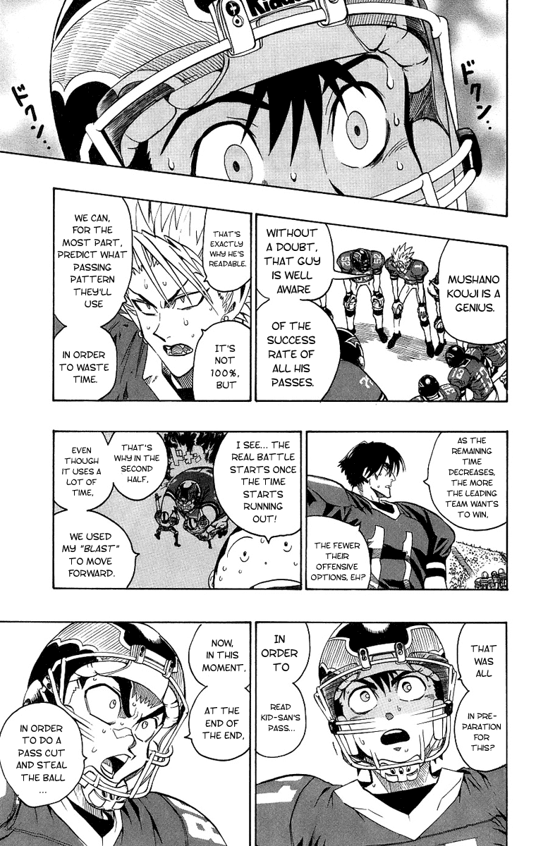Eyeshield 21 Chapter 147 page 8 - Chapter 147: Final Trap & Final Hunt