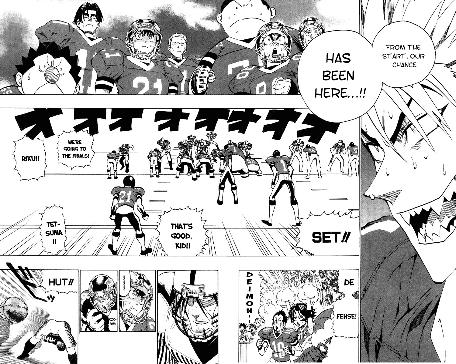 Eyeshield 21 Chapter 147 page 9 - Chapter 147: Final Trap & Final Hunt