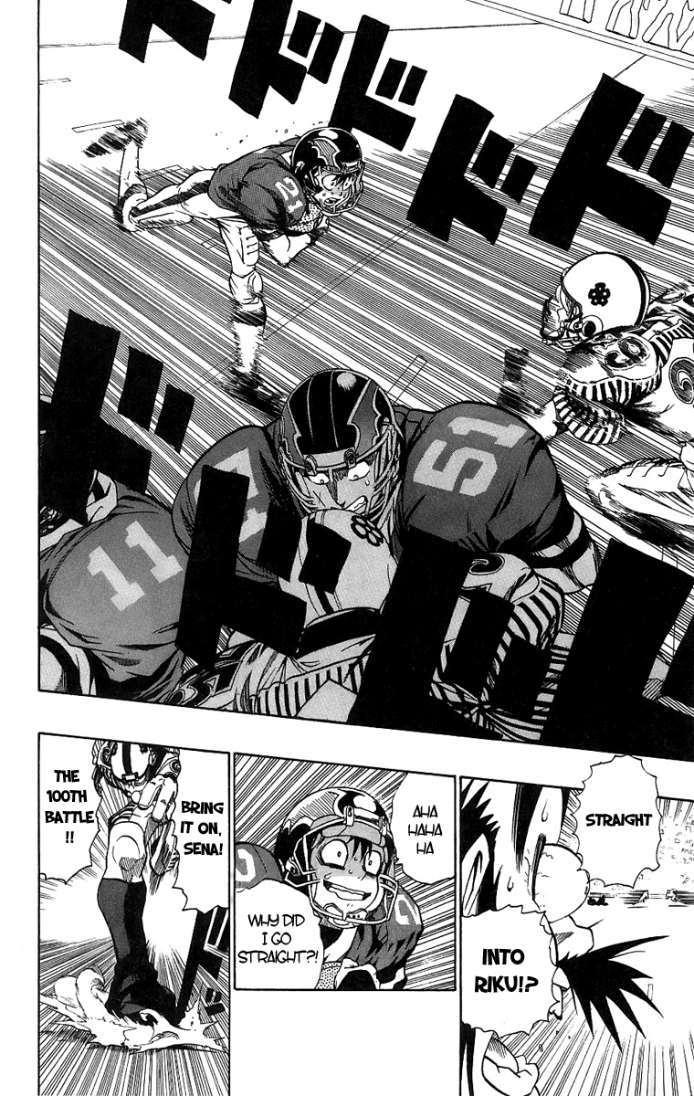 Eyeshield 21 Chapter 148 page 10 - Chapter 148: Light Speed Rush