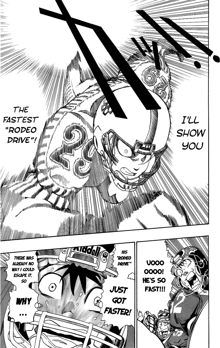 Eyeshield 21 Chapter 148 page 11 - Chapter 148: Light Speed Rush