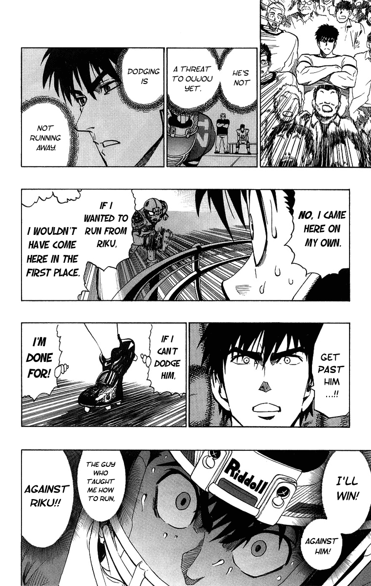 Eyeshield 21 Chapter 148 page 12 - Chapter 148: Light Speed Rush