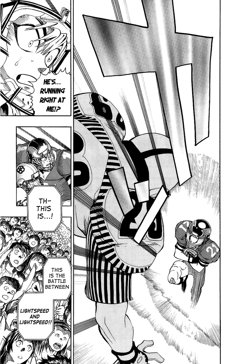 Eyeshield 21 Chapter 148 page 13 - Chapter 148: Light Speed Rush