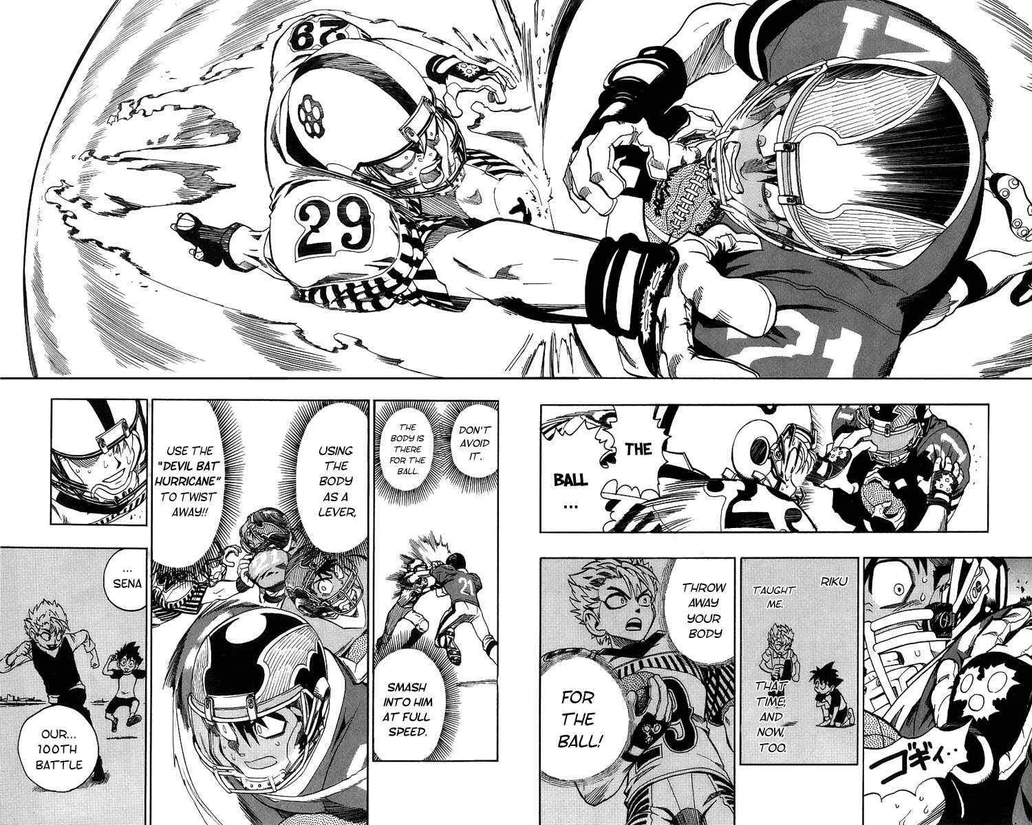 Eyeshield 21 Chapter 148 page 14 - Chapter 148: Light Speed Rush