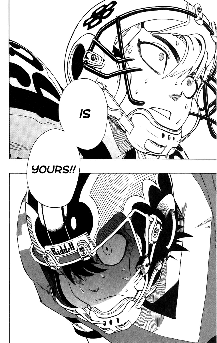 Eyeshield 21 Chapter 148 page 15 - Chapter 148: Light Speed Rush