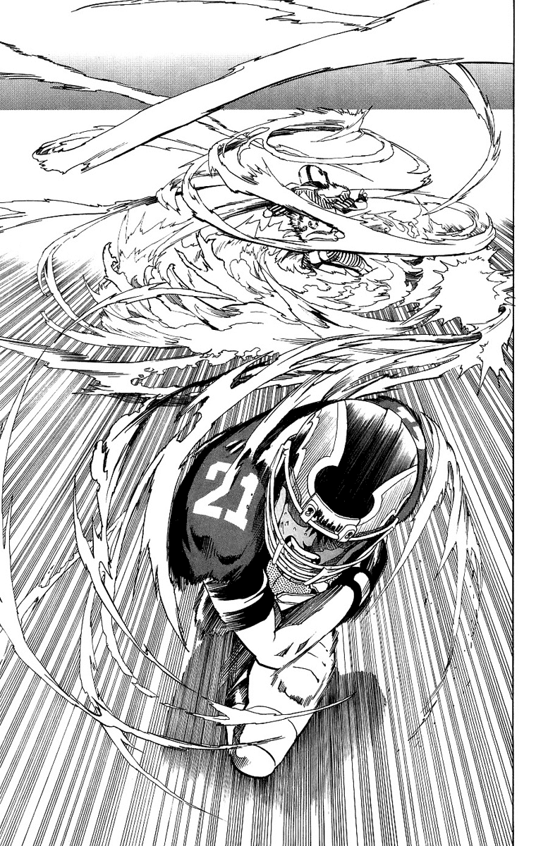 Eyeshield 21 Chapter 148 page 16 - Chapter 148: Light Speed Rush