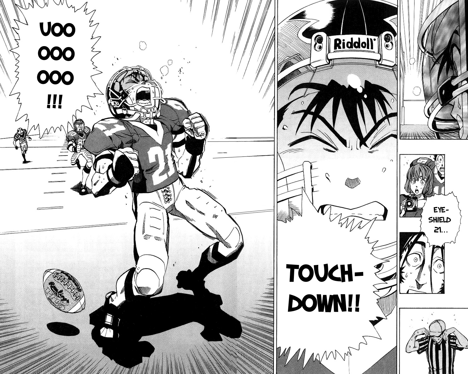 Eyeshield 21 Chapter 148 page 17 - Chapter 148: Light Speed Rush