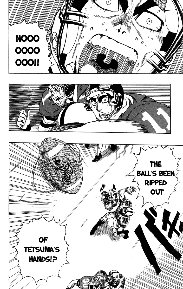 Eyeshield 21 Chapter 148 page 3 - Chapter 148: Light Speed Rush