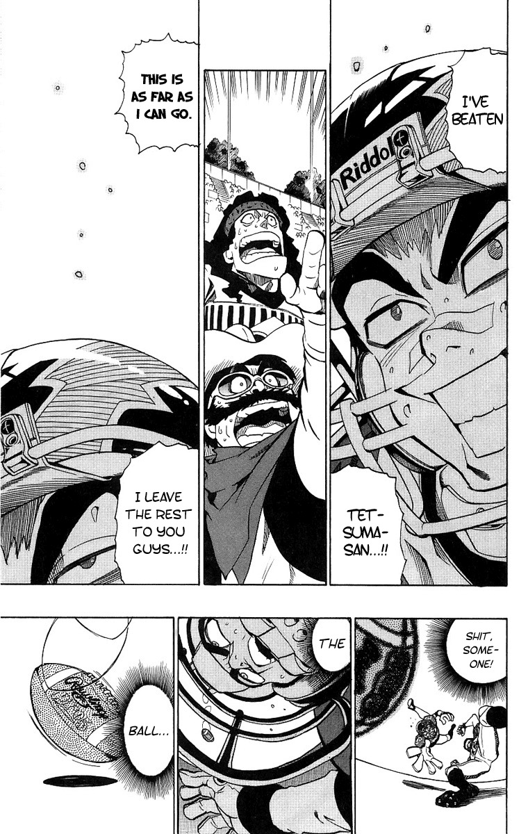 Eyeshield 21 Chapter 148 page 4 - Chapter 148: Light Speed Rush