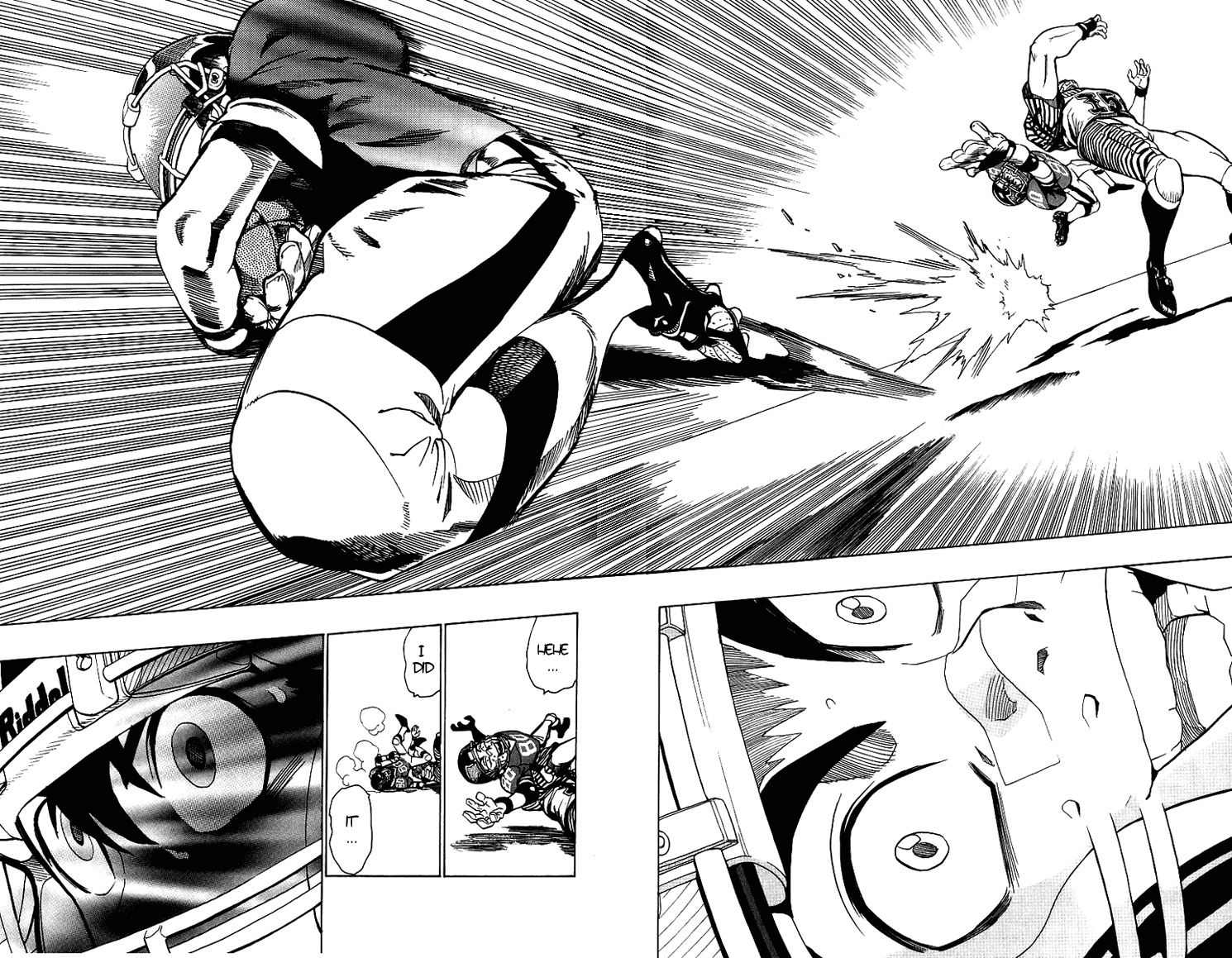 Eyeshield 21 Chapter 148 page 5 - Chapter 148: Light Speed Rush