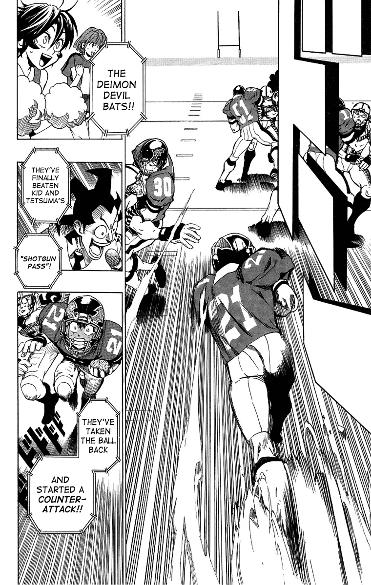 Eyeshield 21 Chapter 148 page 6 - Chapter 148: Light Speed Rush