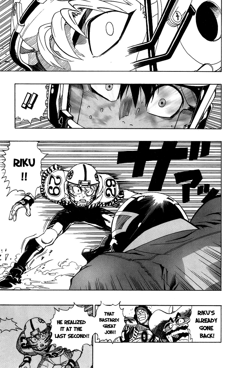 Eyeshield 21 Chapter 148 page 7 - Chapter 148: Light Speed Rush