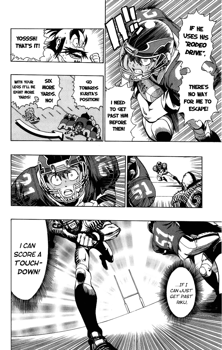 Eyeshield 21 Chapter 148 page 8 - Chapter 148: Light Speed Rush