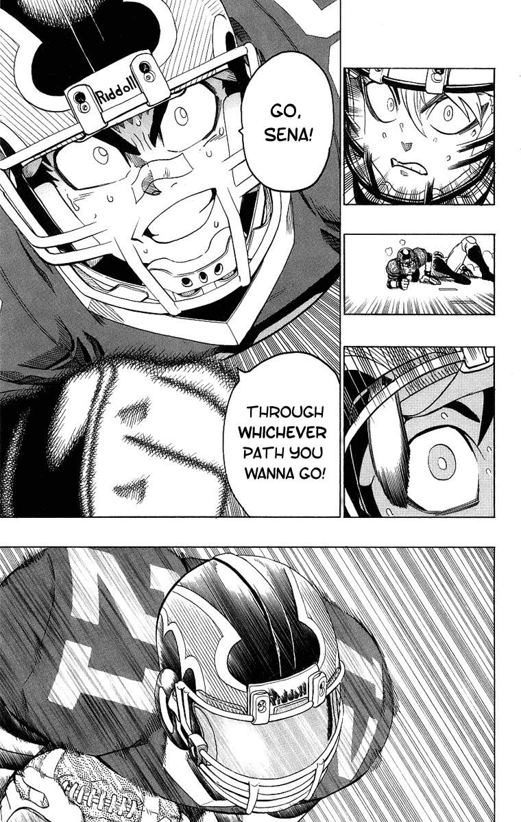 Eyeshield 21 Chapter 148 page 9 - Chapter 148: Light Speed Rush