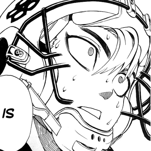 Eyeshield 21 Chapter 148: Light Speed Rush cover