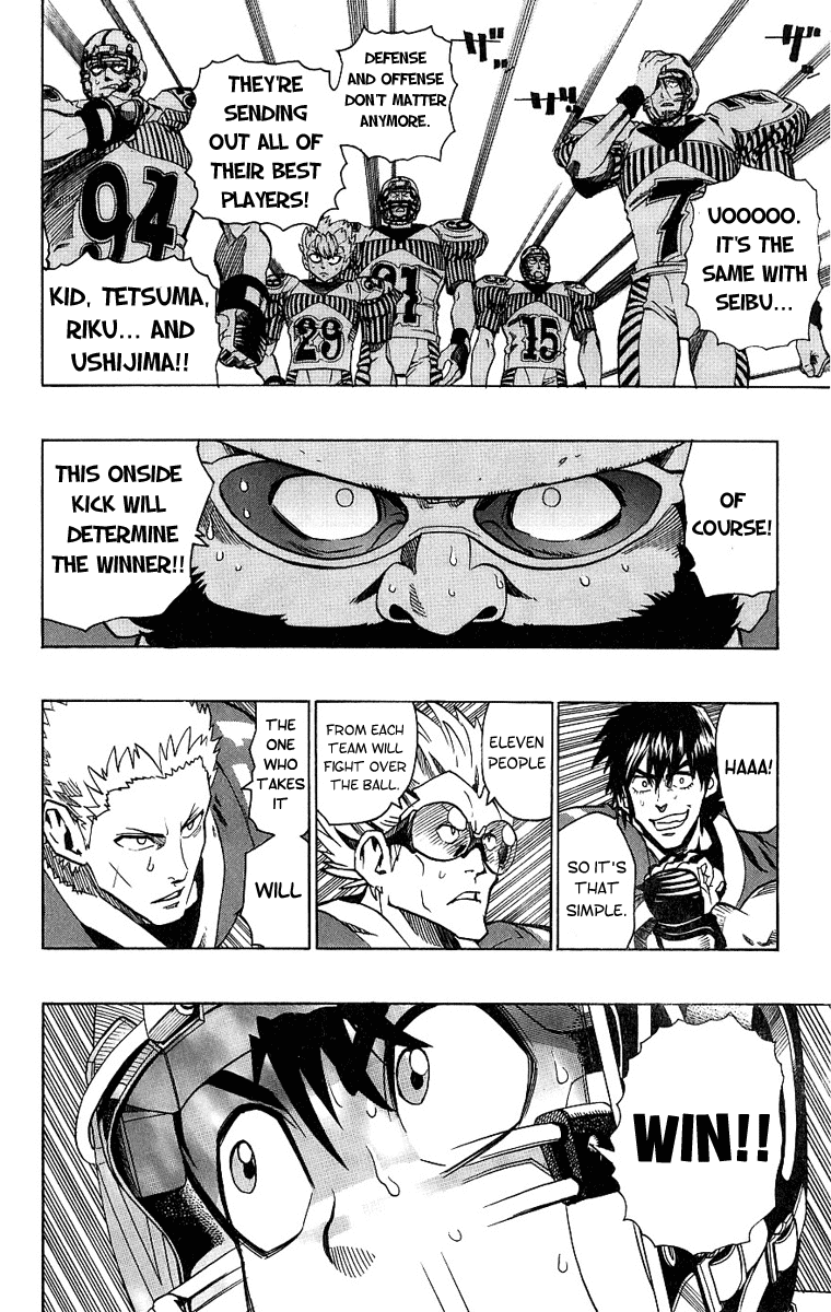 Eyeshield 21 Chapter 149 page 11 - Chapter 149: A Primitive Battle