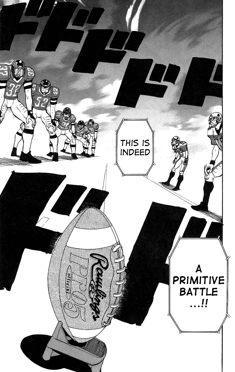 Eyeshield 21 Chapter 149 page 12 - Chapter 149: A Primitive Battle