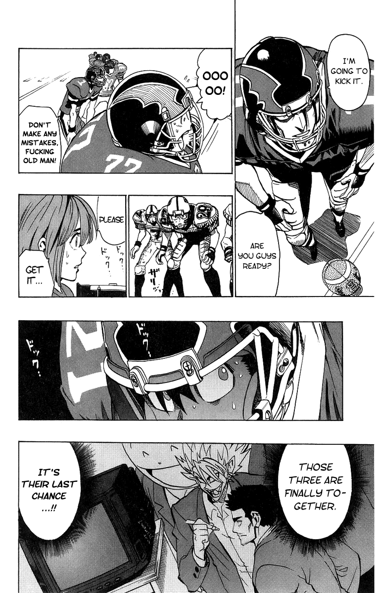 Eyeshield 21 Chapter 149 page 13 - Chapter 149: A Primitive Battle