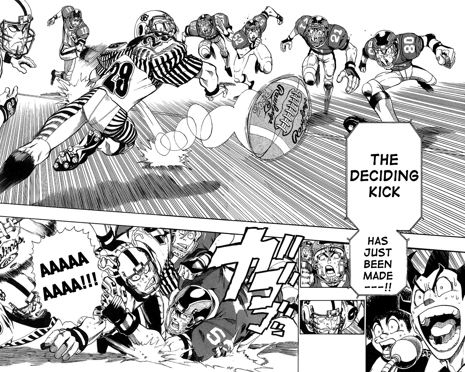 Eyeshield 21 Chapter 149 page 15 - Chapter 149: A Primitive Battle