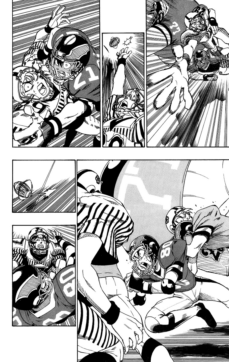 Eyeshield 21 Chapter 149 page 16 - Chapter 149: A Primitive Battle